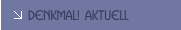 Denkmal! aktuell